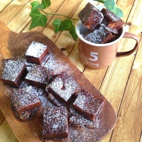 ダイエット*高野豆腐のチョコレートケーキ