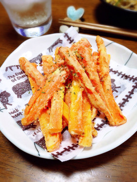 後引く美味しさ♡人参のオーブン焼き