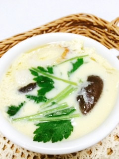 ☆レンジで簡単!茶わん蒸し☆おもてなし♪