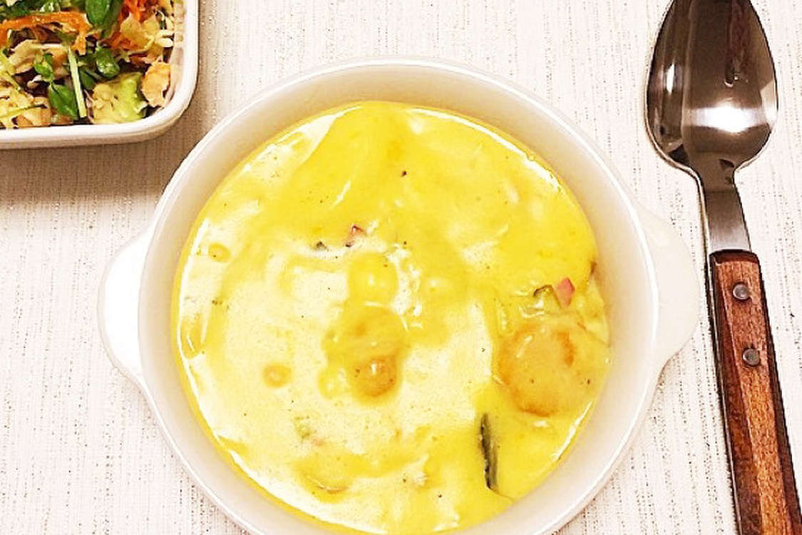 グルテンフリー 米粉と豆乳のシチュー レシピ 作り方 By Kagimama クックパッド 簡単おいしいみんなのレシピが378万品