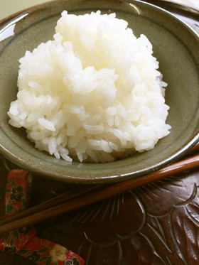 塩糀を入れるだけ!美味しいご飯の炊き方