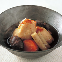 里芋とにんじんとごぼうの精進煮