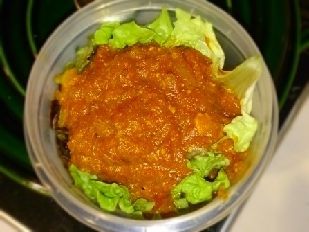 ヨーグルト＆トマト缶で簡単チキンカレーの画像