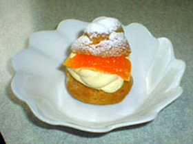 簡単シュークリーム