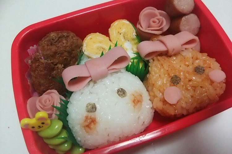 簡単 ほっぺちゃんのキャラ弁 レシピ 作り方 By ユキティティ クックパッド