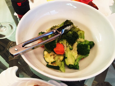 ダイエット＊簡単蒸し野菜サラダの写真
