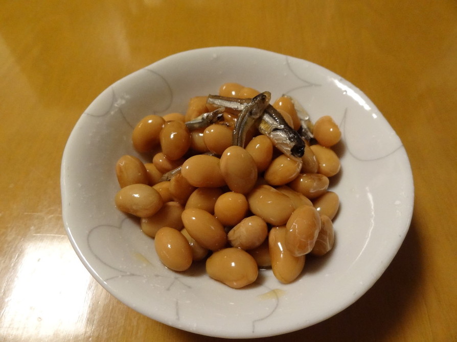 はらっぺさんちの煮豆の画像