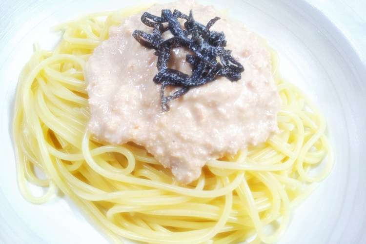 超簡単たらこクリームパスタ レシピ 作り方 By 築地魚河岸の嫁 クックパッド 簡単おいしいみんなのレシピが349万品