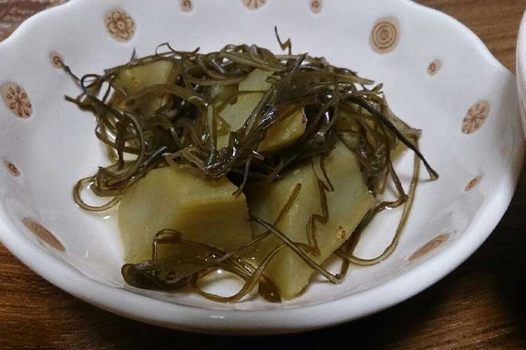 さつまいもと刻み昆布の煮物 レシピ 作り方 By ぼくまろ クックパッド 簡単おいしいみんなのレシピが355万品