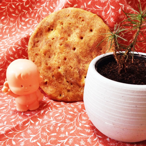 奈良漬けの味噌クッキー