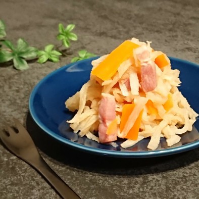 コンソメ切干大根：冷凍お弁当野菜おかずの写真