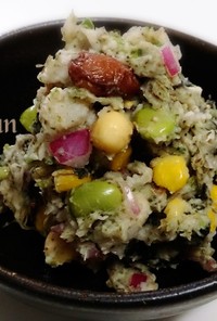 無塩料理☆里芋のポテトサラダ
