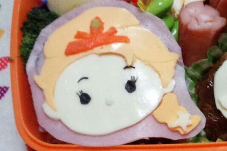 キャラ弁 アナと雪の女王 エルサ レシピ 作り方 By 農家の嫁様 クックパッド 簡単おいしいみんなのレシピが350万品
