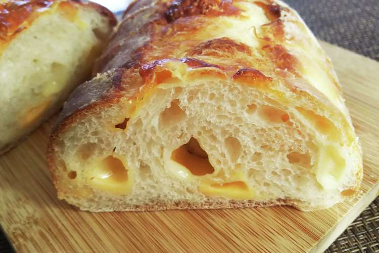 フィセル バゲットの細長い版フランスパン レシピ 作り方 By Pokoぽん 彡 クックパッド 簡単おいしいみんなのレシピが349万品