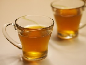 生姜でホッと! 黒酢ドリンク