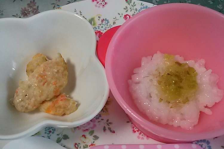 離乳食中期 トースターで豆腐ハンバーグ レシピ 作り方 By Hitokochan クックパッド 簡単おいしいみんなのレシピが354万品