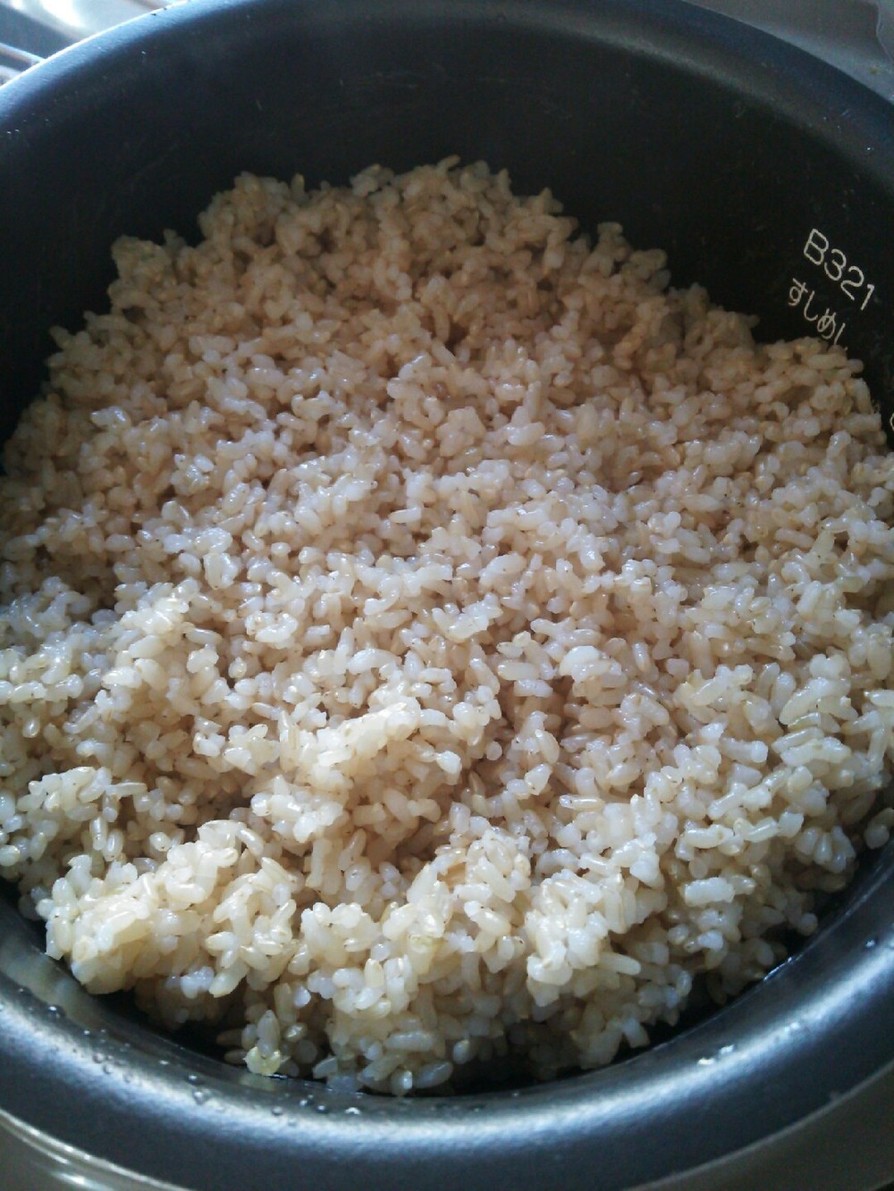 すぐに炊ける！玄米の炊き方の画像