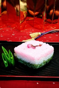 ひな祭り＊祝い寿司
