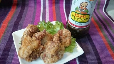 【簡単】ピエトロde鶏の唐揚げ【美味】の写真