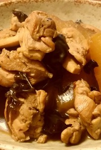鶏肉と大根のうま煮