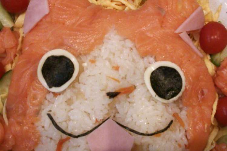 ジバニャンのお寿司 レシピ 作り方 By ﾀｸﾄﾝ クックパッド 簡単おいしいみんなのレシピが354万品