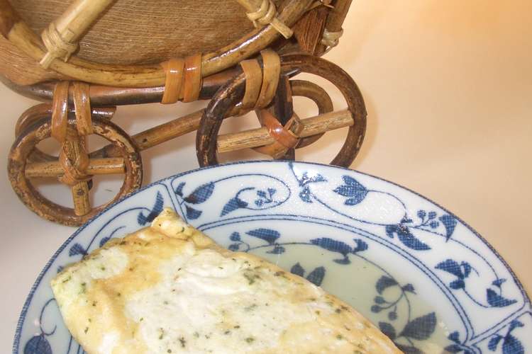 卵白のｉｔａｌｉａｎオムレツ レシピ 作り方 By Coffeecoco クックパッド
