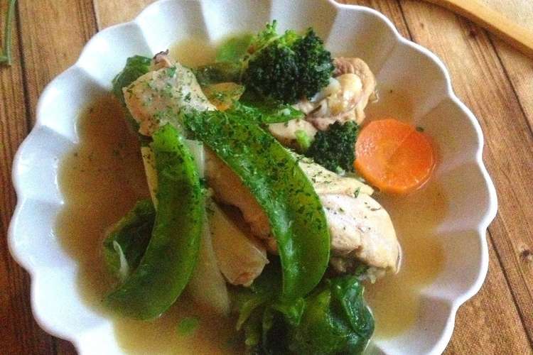 風邪に負けない あるもの野菜で栄養スープ レシピ 作り方 By ひのちゃんママ クックパッド