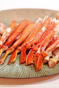 冷凍蟹の美味しい食べ方
