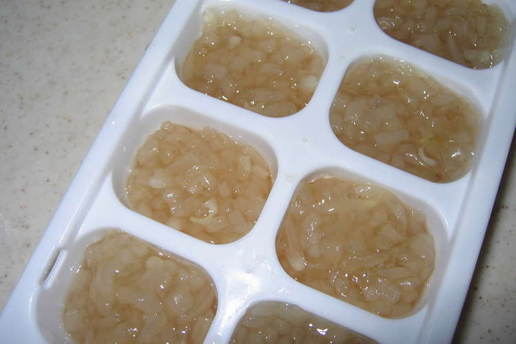 離乳食に もやしのとろとろ レシピ 作り方 By まゆもん クックパッド 簡単おいしいみんなのレシピが360万品
