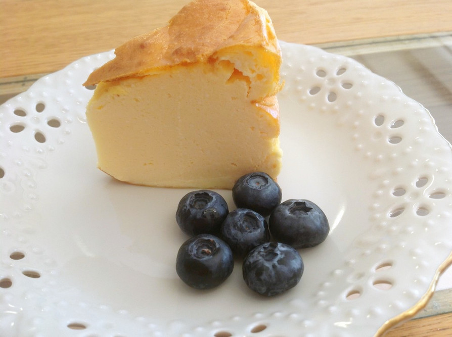 キーライムチーズケーキのレシピ