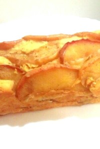 アップルパイ風(?)林檎のパウンドケーキ
