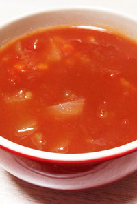 濃厚♡食べるトマトスープ♪