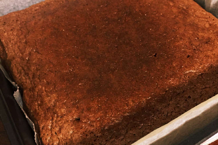 ホットケーキミックスでブラウニー レシピ 作り方 By Racocoa クックパッド 簡単おいしいみんなのレシピが350万品