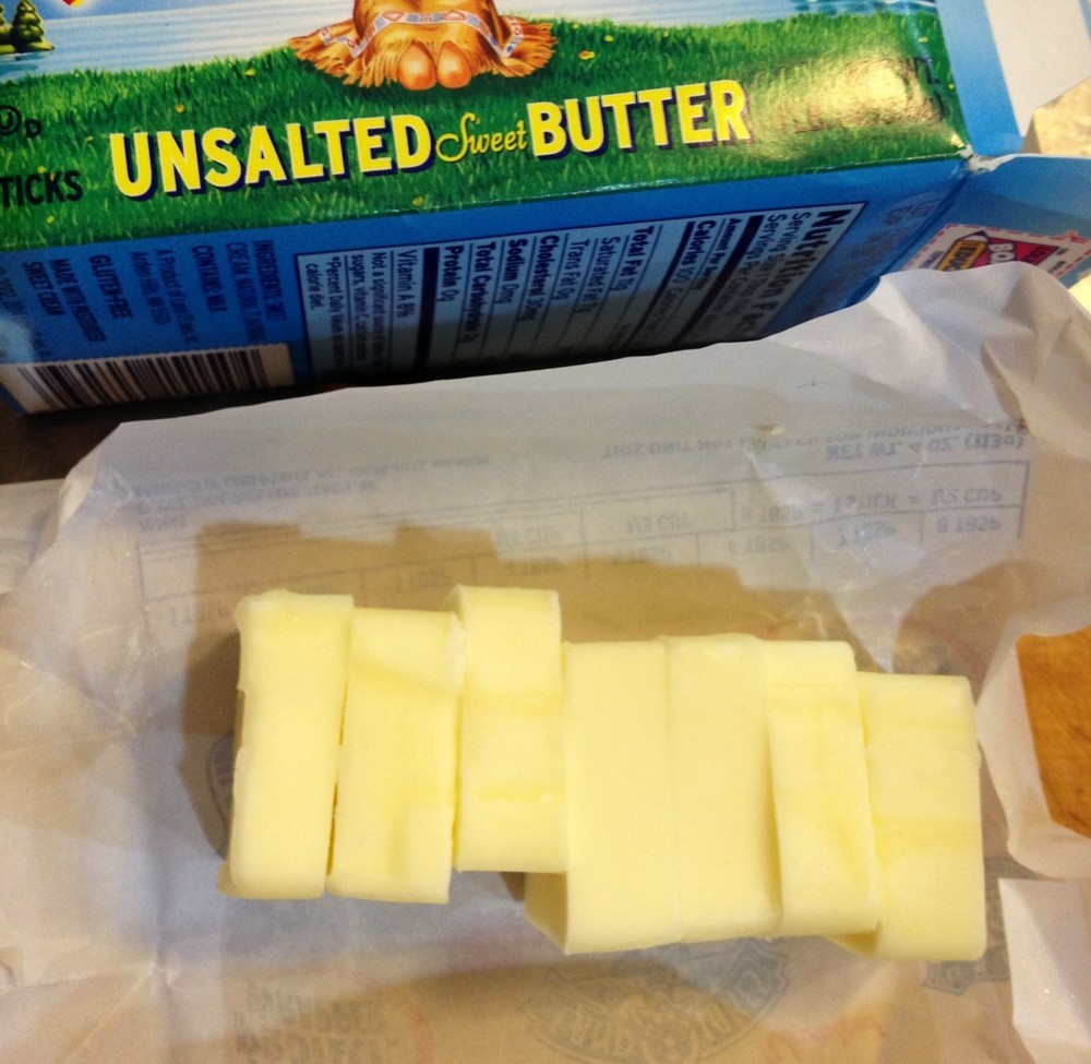 冷凍バッタスクエアのレシピ