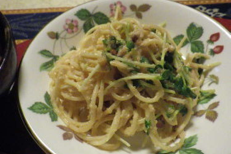 明太子とかいわれのマヨネーズパスタサラダ レシピ 作り方 By しゅしゅcook クックパッド 簡単おいしいみんなのレシピが359万品