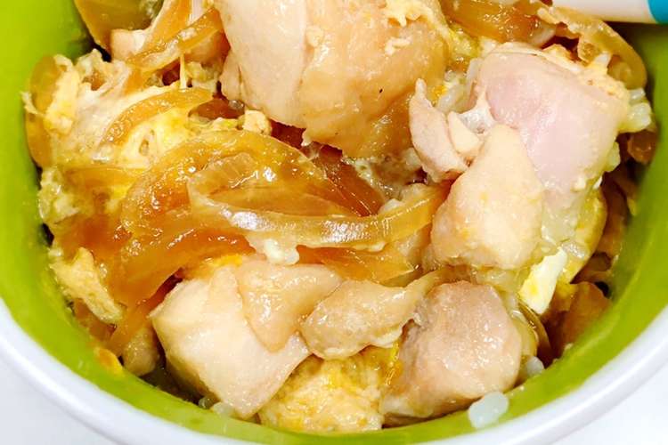 すき焼きのタレで簡単親子丼 レシピ 作り方 By ぴっぴ クックパッド 簡単おいしいみんなのレシピが361万品