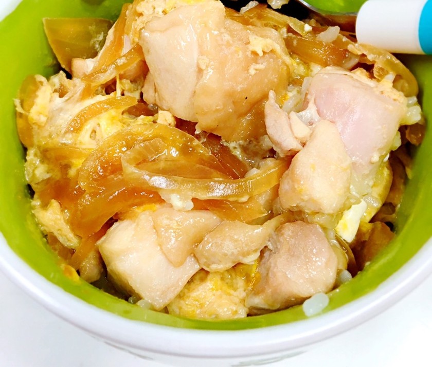 すき焼きのタレで簡単親子丼♡ by ぴっぴ、 【クックパッド】 簡単おいしいみんなのレシピが358万品