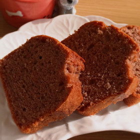 残ったこしあんでパウンドケーキ