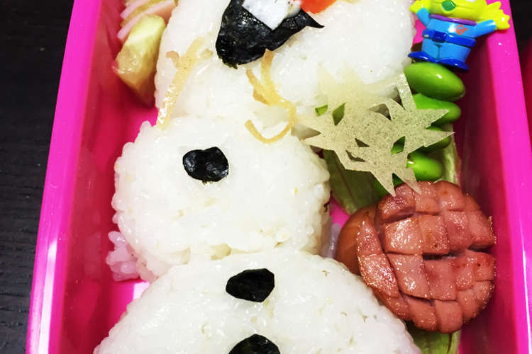 オラフのお弁当 アナと雪の女王 レシピ 作り方 By ゆきママたっち クックパッド 簡単おいしいみんなのレシピが355万品