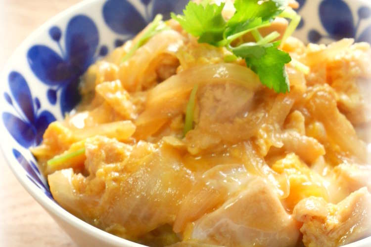 ふわとろ 鶏むね肉の親子丼 レシピ 作り方 By Aprea クックパッド 簡単おいしいみんなのレシピが352万品