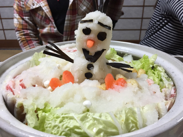 オラフ鍋♪白菜と豚肉ミルフィーユみぞれ風の画像