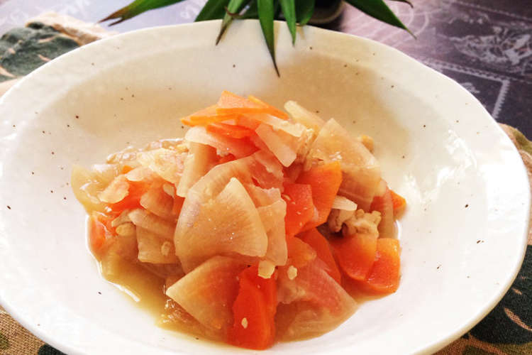 大根消費に 山口県の郷土料理けんちょう レシピ 作り方 By Love Maron クックパッド 簡単おいしいみんなのレシピが352万品