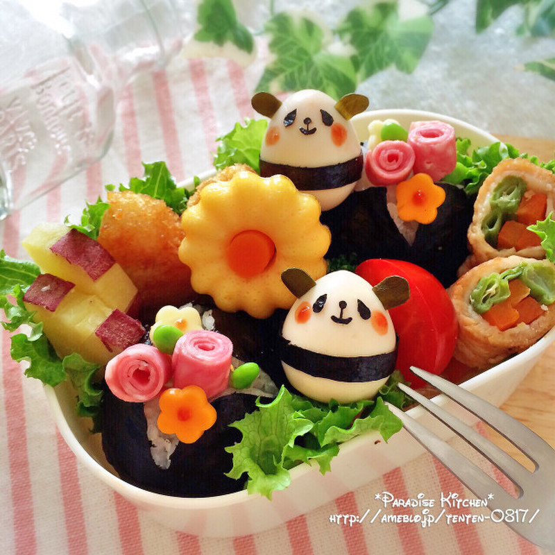 みんなが作ってる キャラ弁 お花畑のレシピ クックパッド 簡単おいしいみんなのレシピが355万品