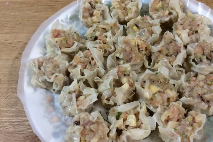 母の味 たけのこ入り海老焼売 レシピ 作り方 By まいこーさん クックパッド 簡単おいしいみんなのレシピが357万品