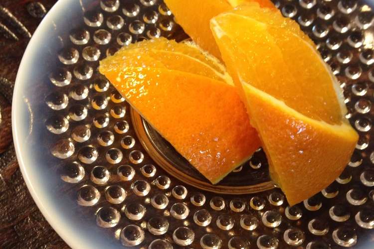 少しお洒落で食べやすいオレンジの飾り切り レシピ 作り方 By Makisora クックパッド 簡単おいしいみんなのレシピが365万品