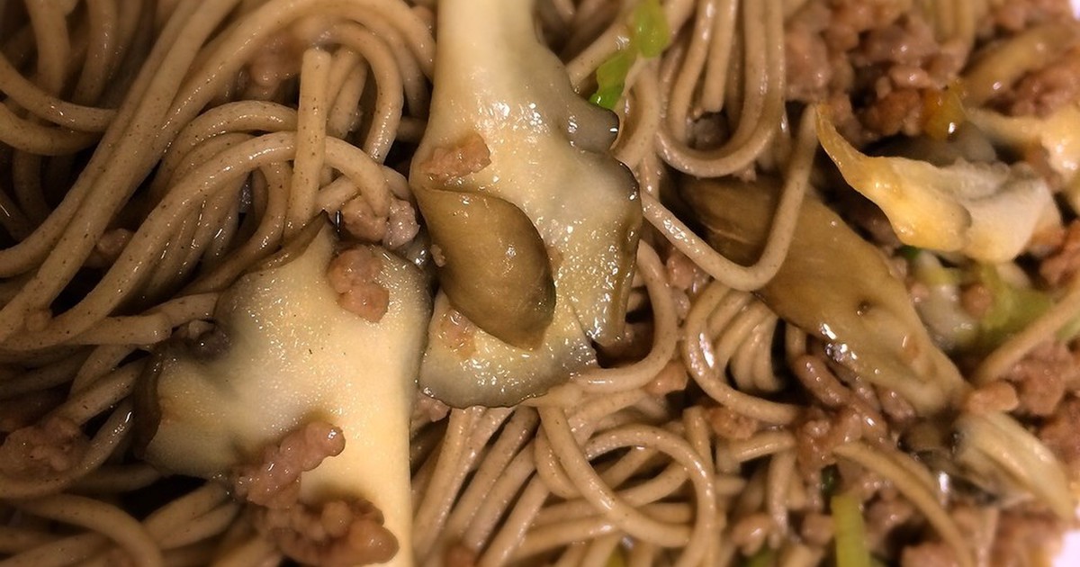 挽肉炒め蕎麦 by リッヒ 【クックパッド】 簡単おいしいみんなのレシピが315万品 挽肉炒め蕎麦 by リッヒ