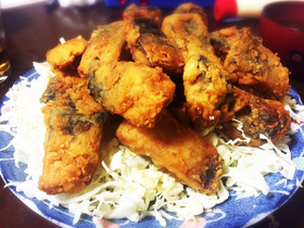子どもも食いつく!塩サバの唐揚げ