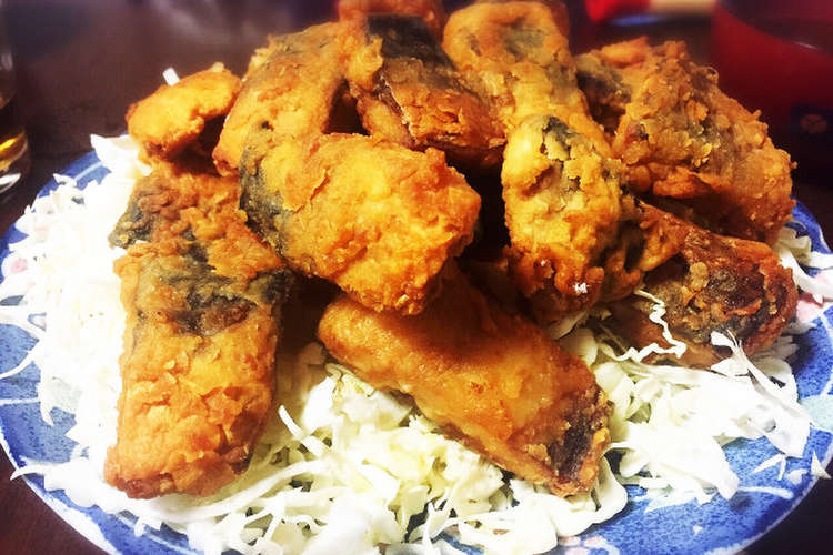 子どもも食いつく 塩サバの唐揚げ レシピ 作り方 By みっちぃの食卓 クックパッド 簡単おいしいみんなのレシピが352万品