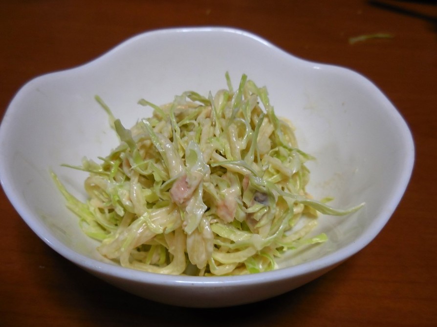 シャキシャキキャベツのサラダ レシピ