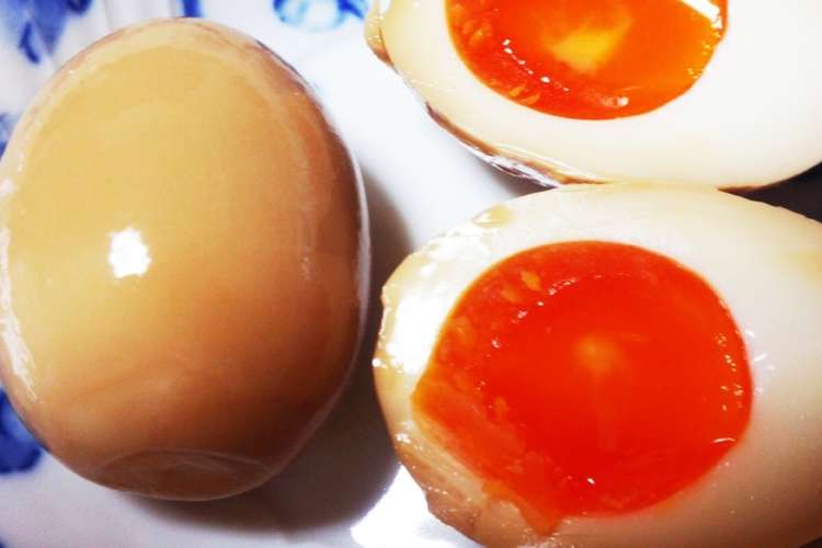 にんにく醤油で作る 極旨 半熟煮卵 レシピ 作り方 By にんにくのよしだ家 クックパッド 簡単おいしいみんなのレシピが366万品